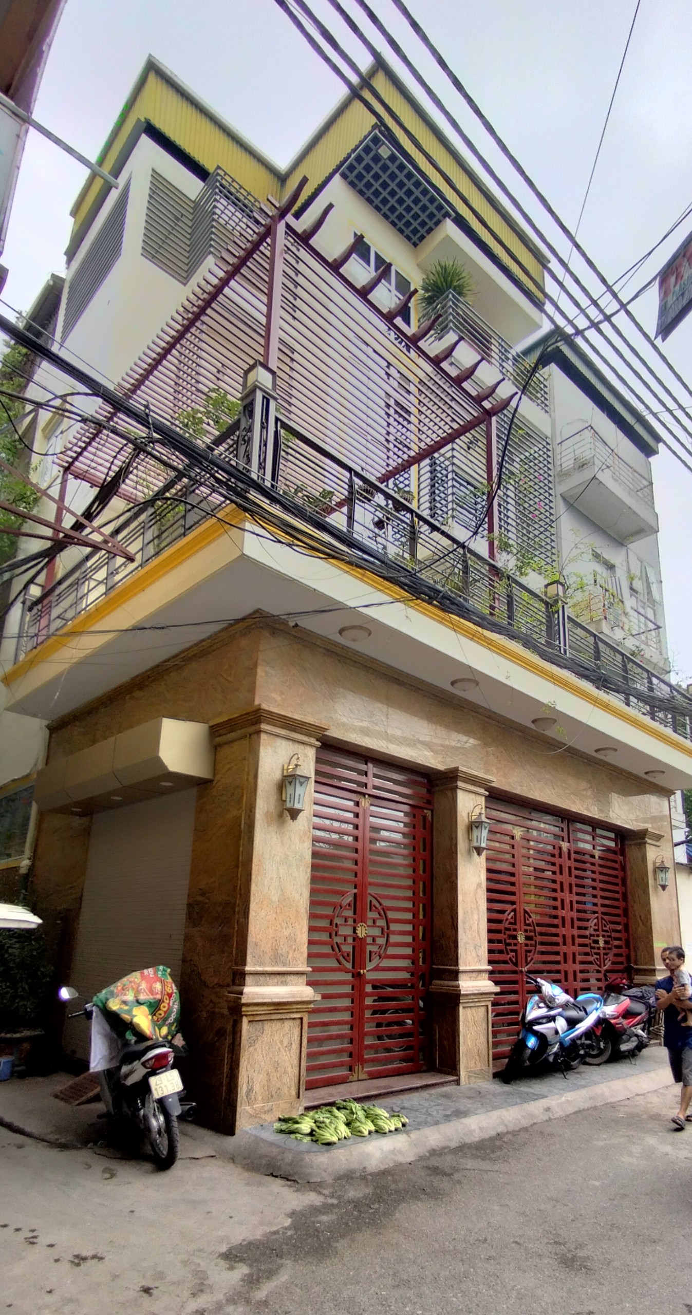 ĐẸP NHẤT MP PHÚ MỸ 54,2M Ô TÔ TRÁNH KINH DOANH SẦM UẤT 5 TẦNG 9TỶ