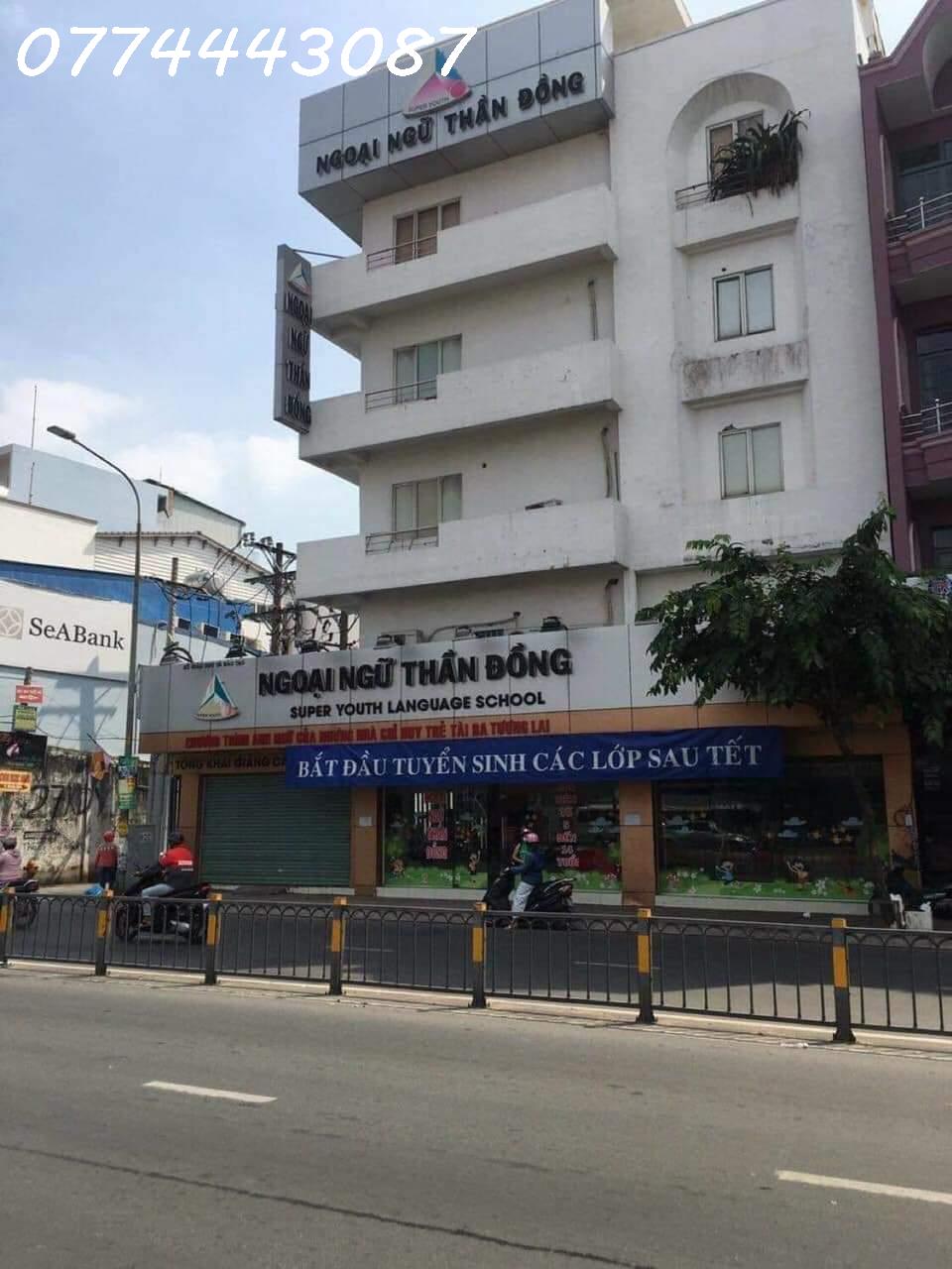 Bán Gấp Tòa Nhà 360m2, Đường Kinh Dương Vương,Phường 12, Quận 6, Giá 95 Tỷ.
