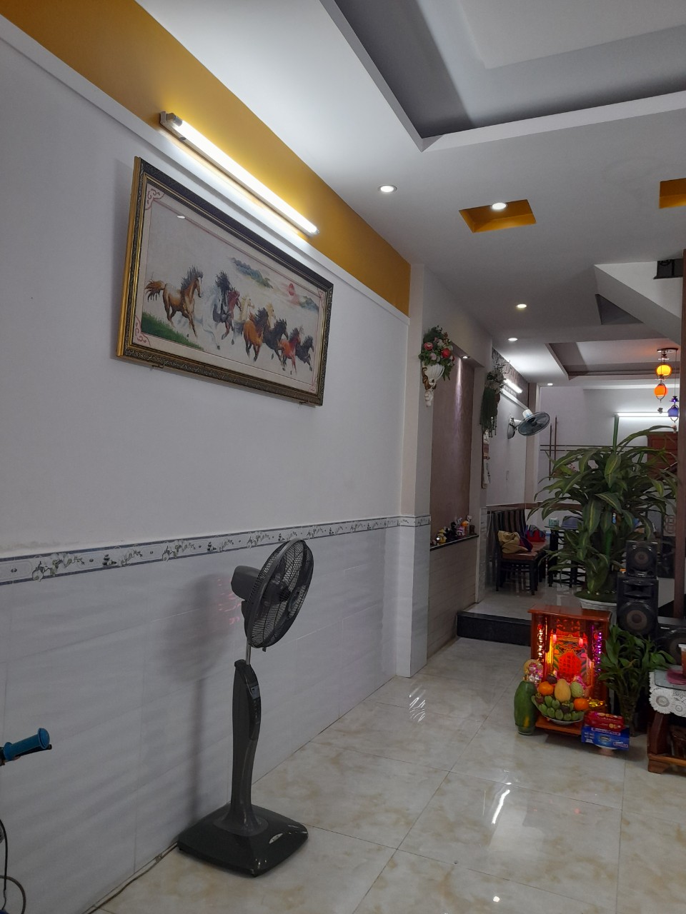 Nhà GÒ VẤP - 60M2- 4 TẦNG 4PN - 6,2 TỶ - XE HƠI NGỦ TRONG NHÀ P9 - SỔ VUÔNG A4 - SÀN BTCT 174M2.