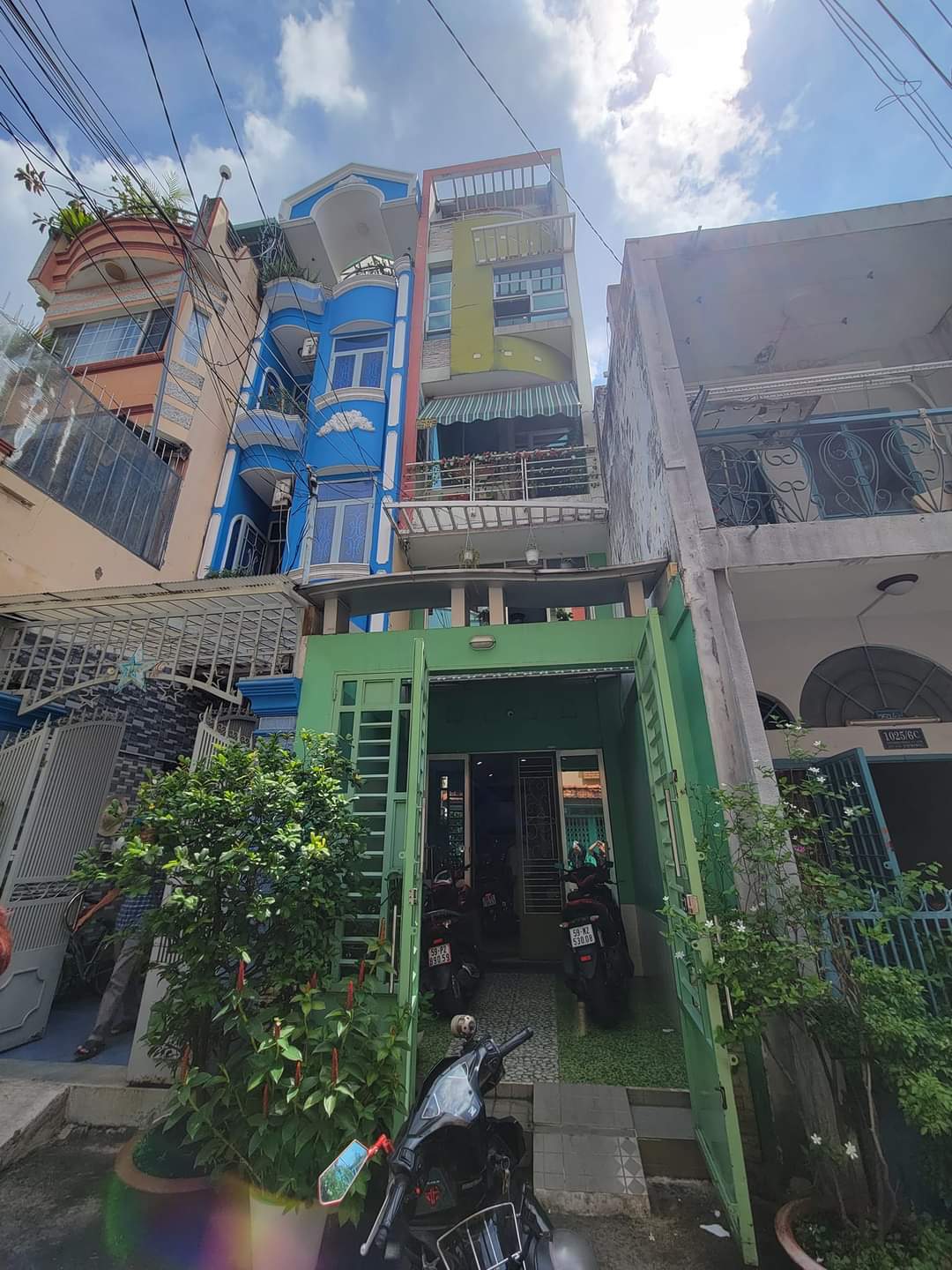 Nhà Ở 39.4m2,4 phòng ngủ đường Cách Mạng Tháng 8 Quận Tân Bình