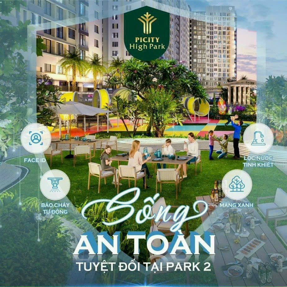 Sở hữu căn hộ Picity Hihg Park chính sách tốt nhất từ chủ đầu tư
