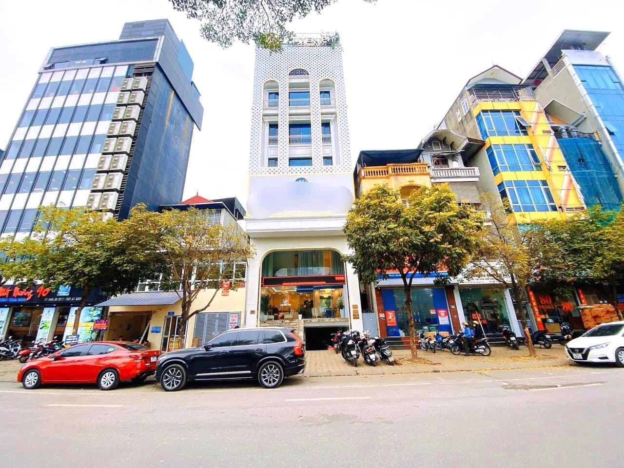 Bán nhà Phố Lê Đức Thọ 120m2, 10 tầng thông sàn, kinh doanh đỉnh, giá chỉ 60 tỷ