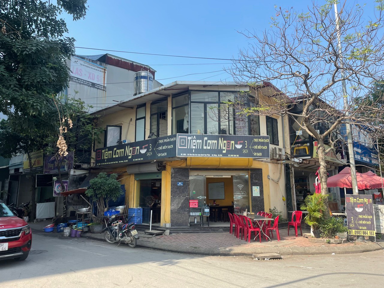 Chính chủ sang nhượng cơm văn phòng Vạn Phúc Hà Đông (gần ngã tư Tố Hữu, Vạn Phúc)