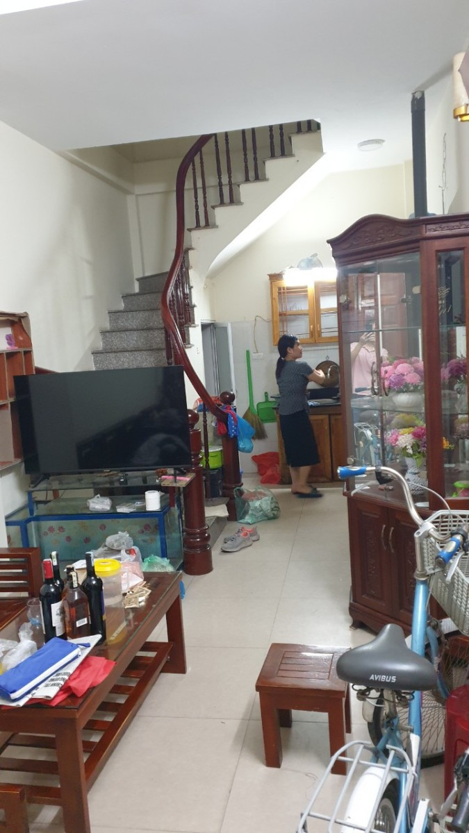 Cho thuê nhà khu tập thể bộ công an