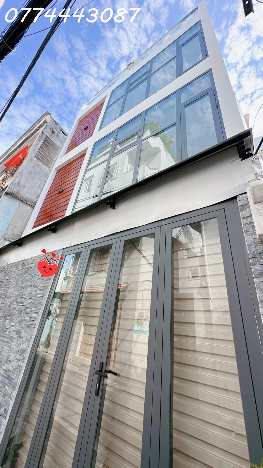 Bán Gấp Nhà Lê Văn Duyệt, Phường 1, Quận Bình Thạnh.Giá Nhỉnh 5 Tỷ.