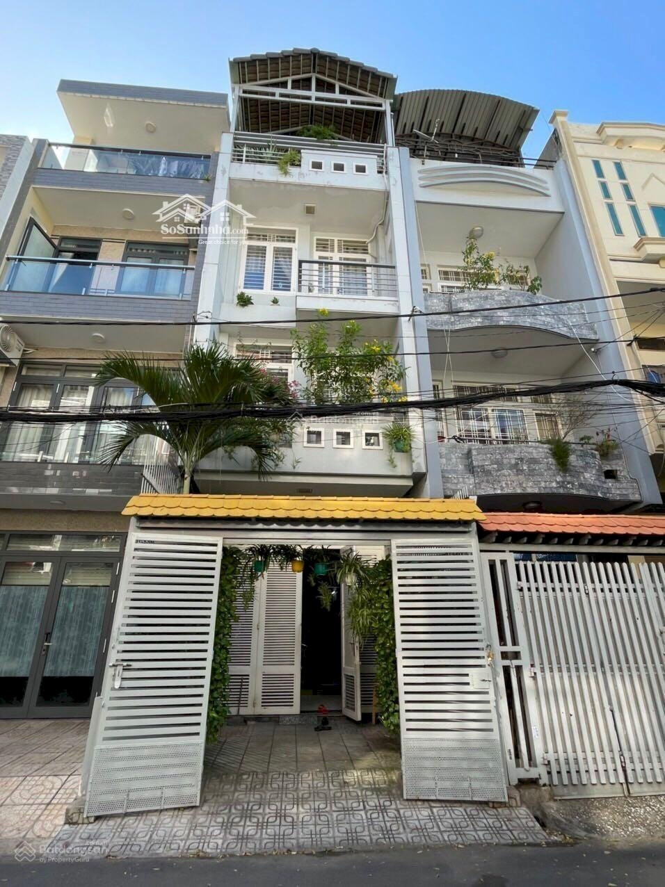 Cần bán Nhà đối diện Emart Phan Văn Trị, P5, Gò Vấp . DT 61m2 - chỉ 11,5 tỷ