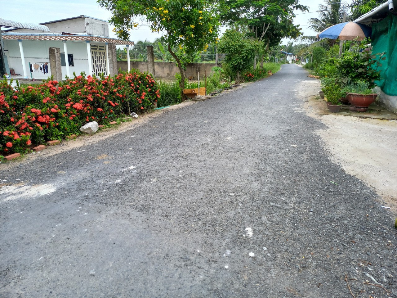 Bán đất xã Phước Hậu, huyện Long Hồ, tỉnh Vĩnh Long.