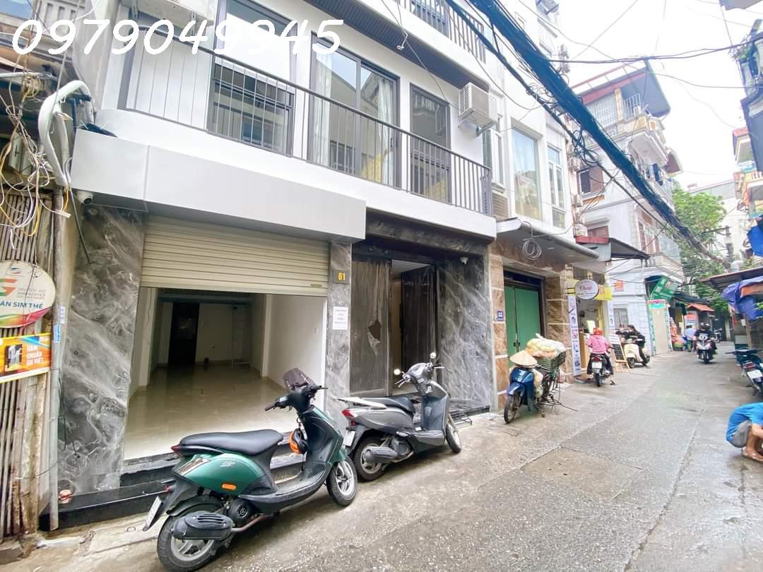 BÁN nhà mặt ngõ THÔNG kinh doanh DỊCH VỌNG, ĐƯỜNG RỘNG 4M, 63M2X4T, GIÁ 7.9 TỶ
