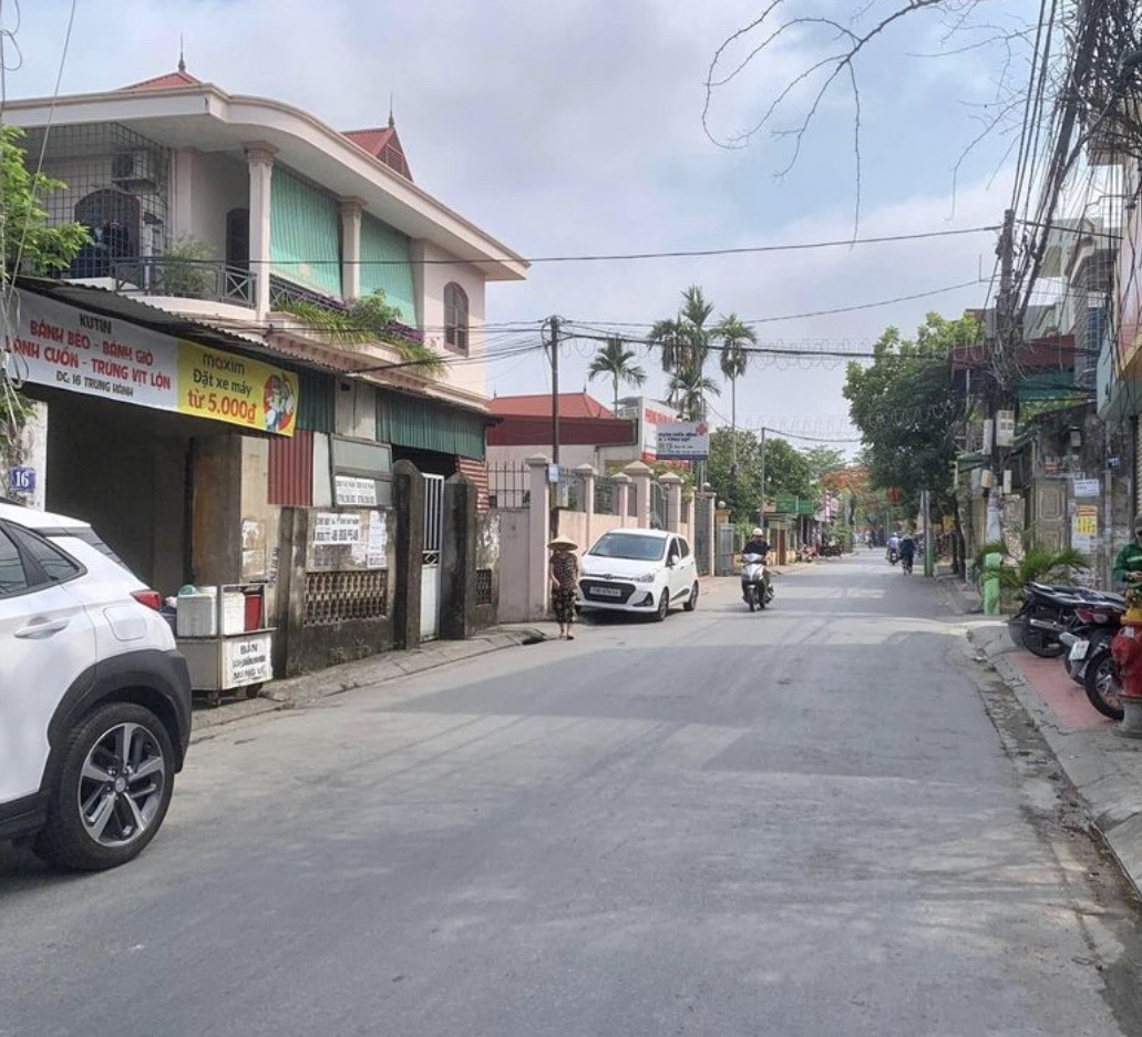 Bán đất mặt đường Trung Hành -Hải An vị trí đắc địa, diện tích 77m, GIÁ 65 tr/m