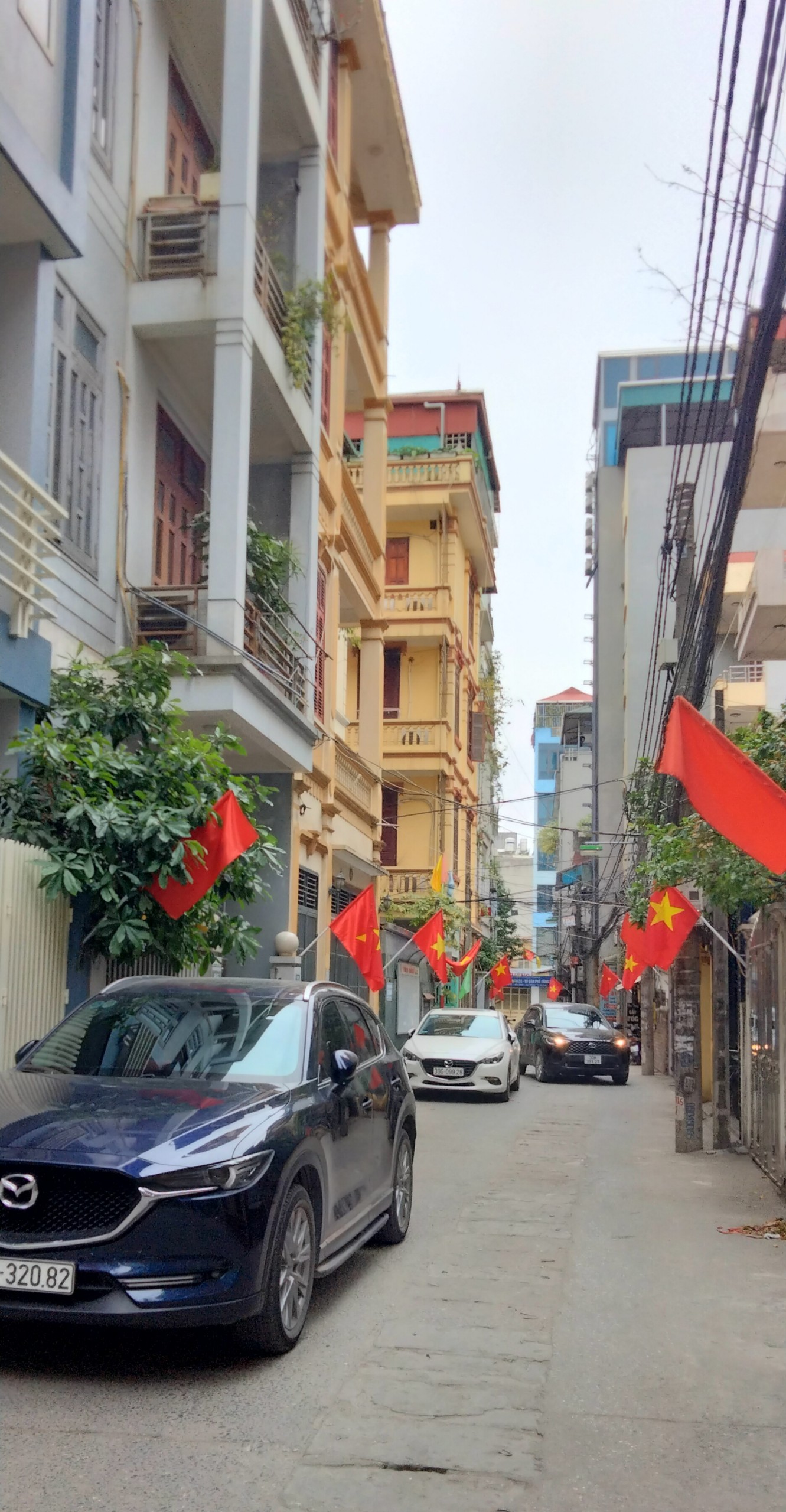 SIÊU PHẨM CỔ NHUẾ 80M- 5 TÀNG, 5PN - Ô TÔ KINH DOANH 7 TỶ