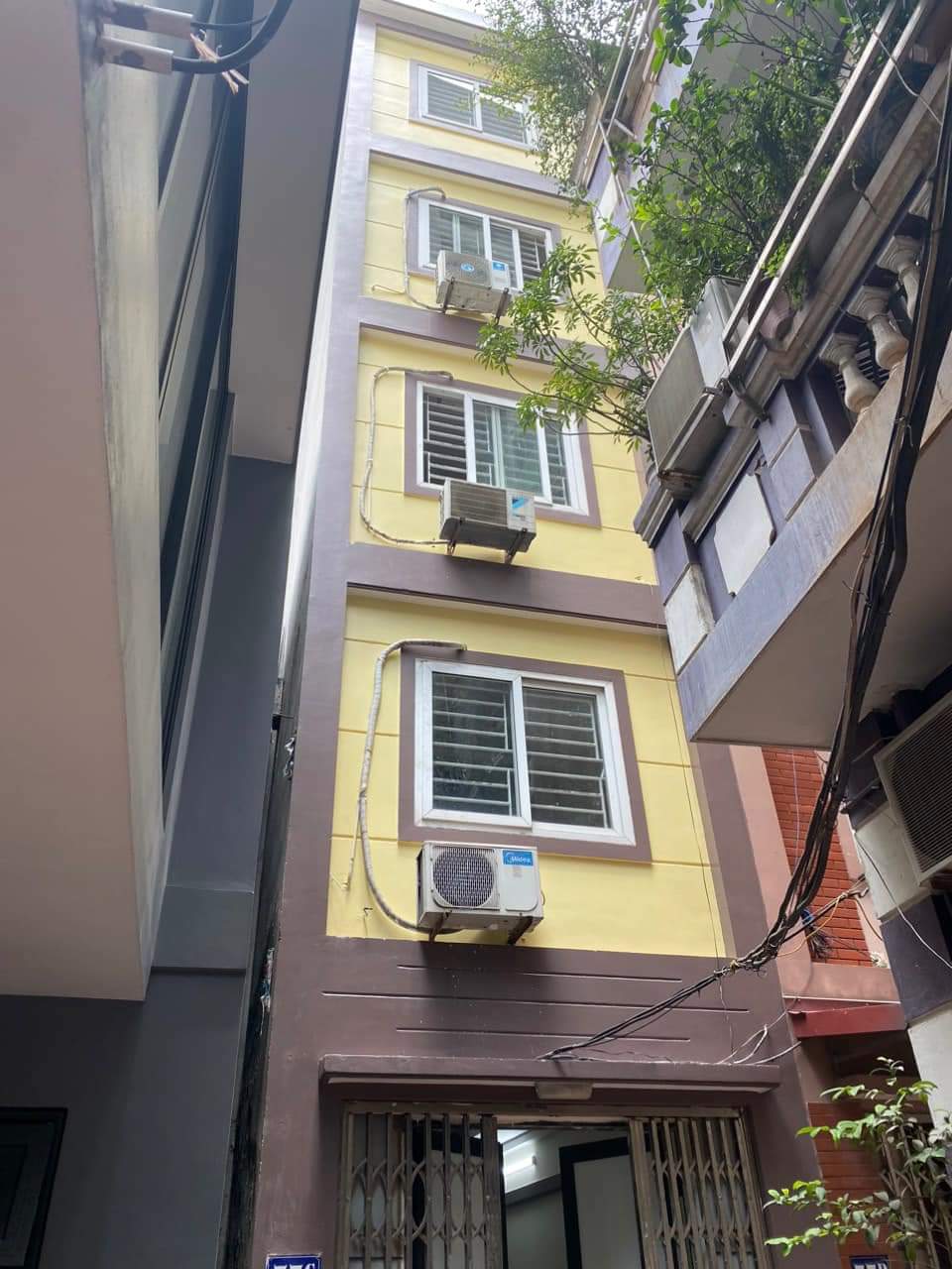 BÁN NHÀ PHỐ NGỌC HÀ, BA ĐÌNH. DT 35m x 5 Tầng x Giá 4.15 tỷ