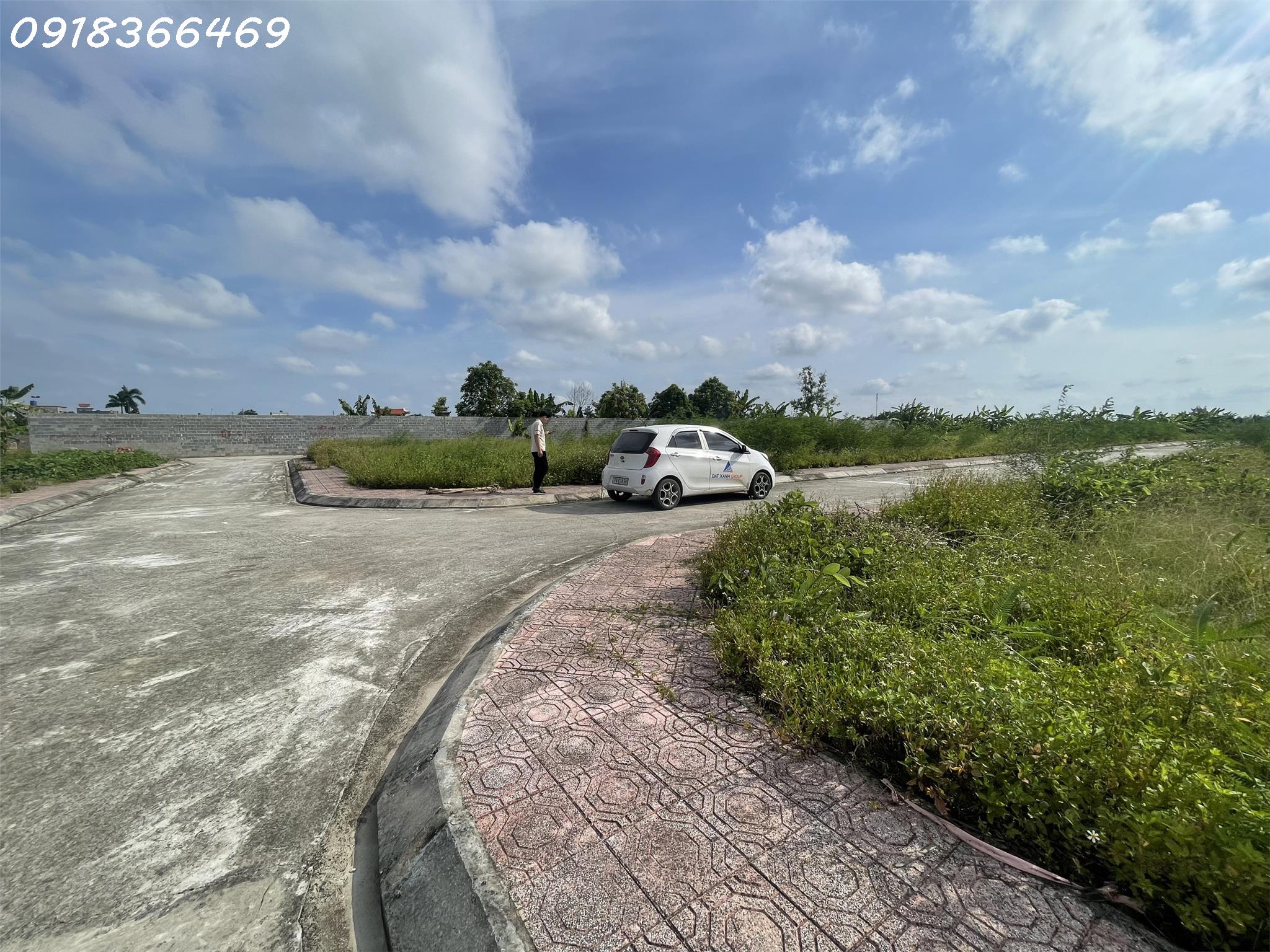 Đất Chính chủ Đông Dương, Đông Hưng, TP Thái Bình, dt 125 đến 183 m2 giá chỉ từ hơn 700 tr/lô