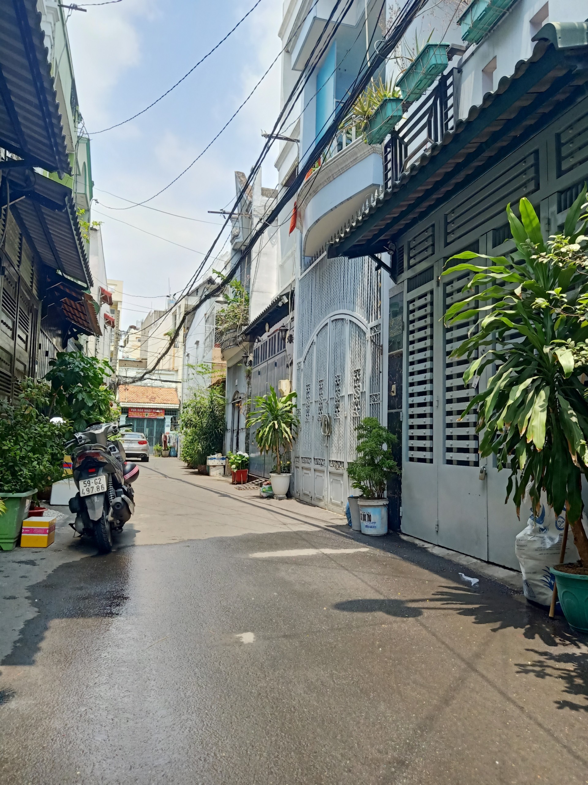 CV LÀNG HOA HXH THÔNG NGUYỄN VĂN KHỐI P8, 44M2, 2 TẦNG NHÀ MỚI Ở NGAY