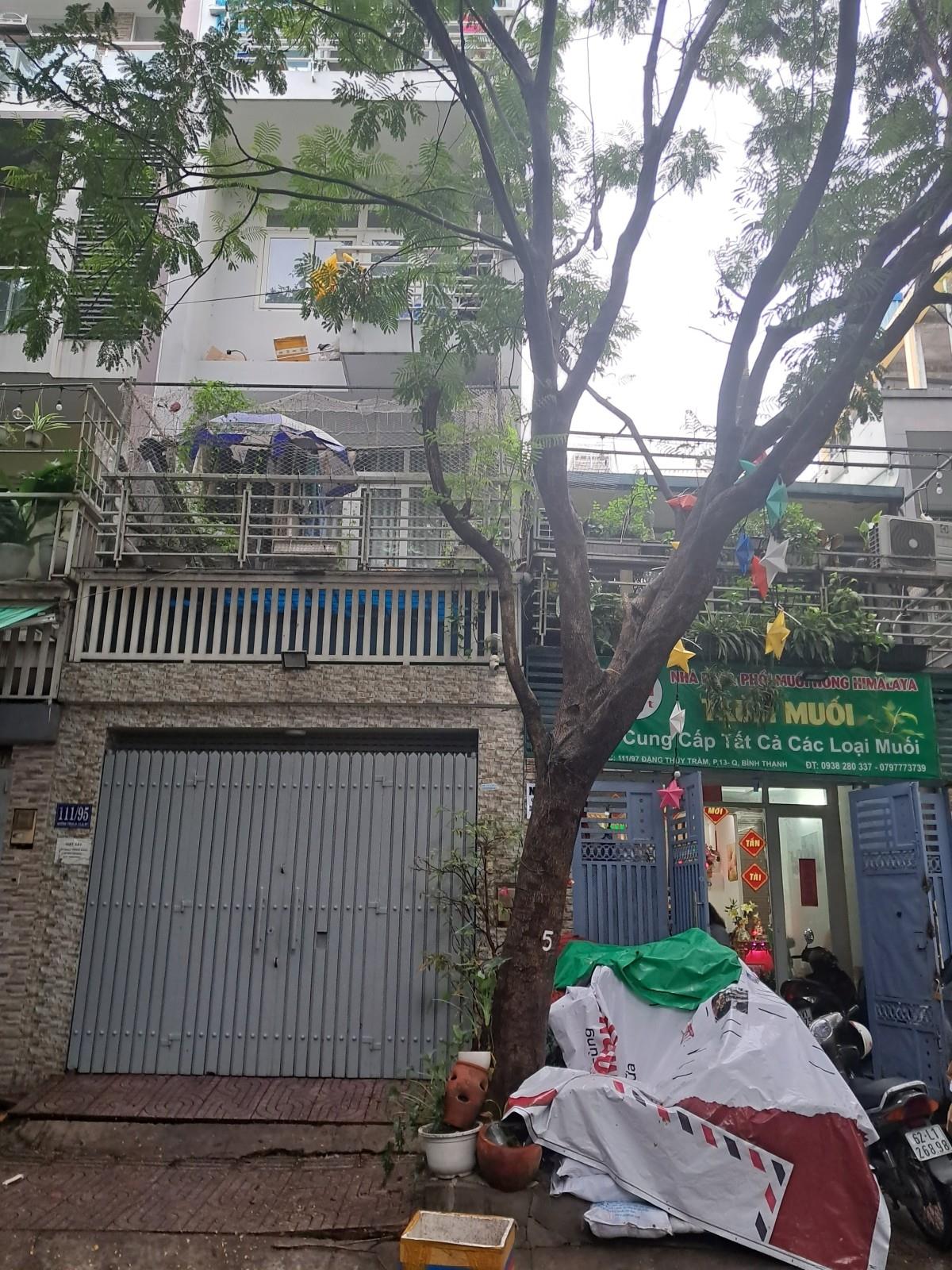 Bán Gấp Nhà Đặng thùy Trâm,P13, Quận Bình Thạnh.