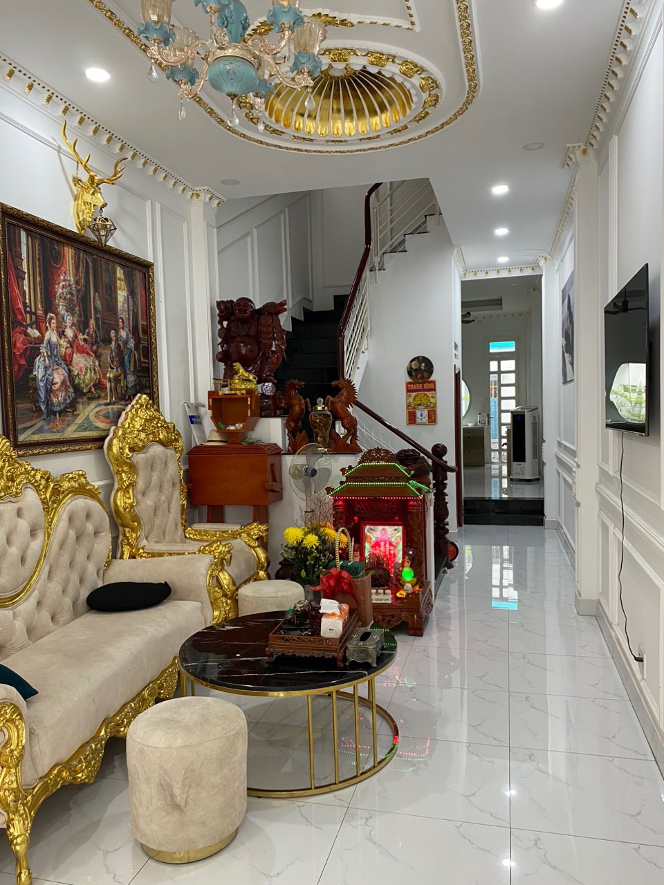 Chính chủ cần bán gấp nhà 2 MT trước sau Lê Quốc Trinh, P. PTH, Tân Phú.