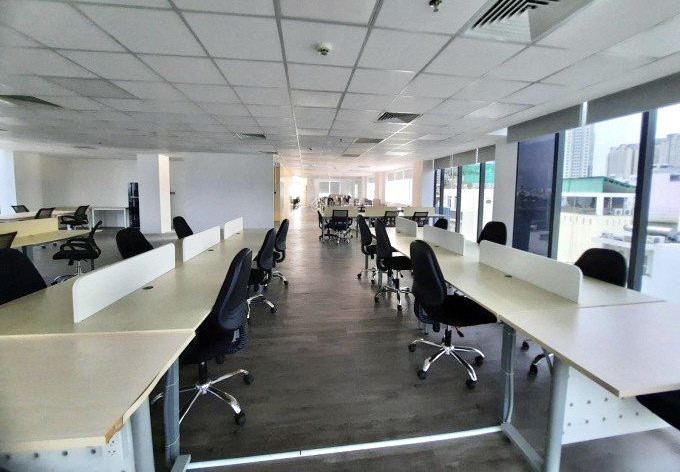 Cho thuê văn phòng tòa nhà 2 tầng tại số 9 Thụy Phương, Bắc Từ Liêm, Hà Nội