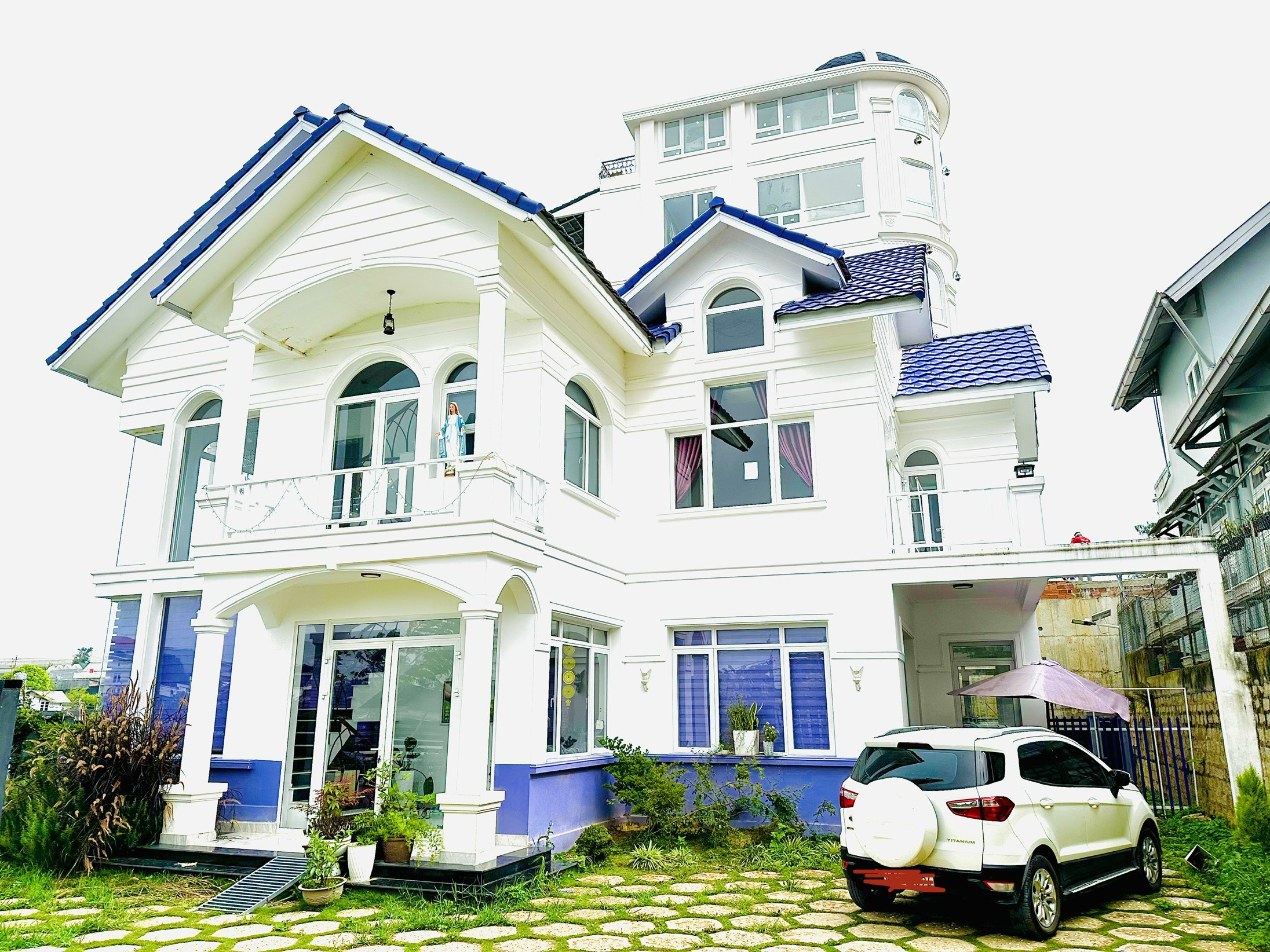Bán Villa 376m2 Sổ riêng xây dựng đường Nguyễn Hữu Cầu, Phường 8, Đà Lạt