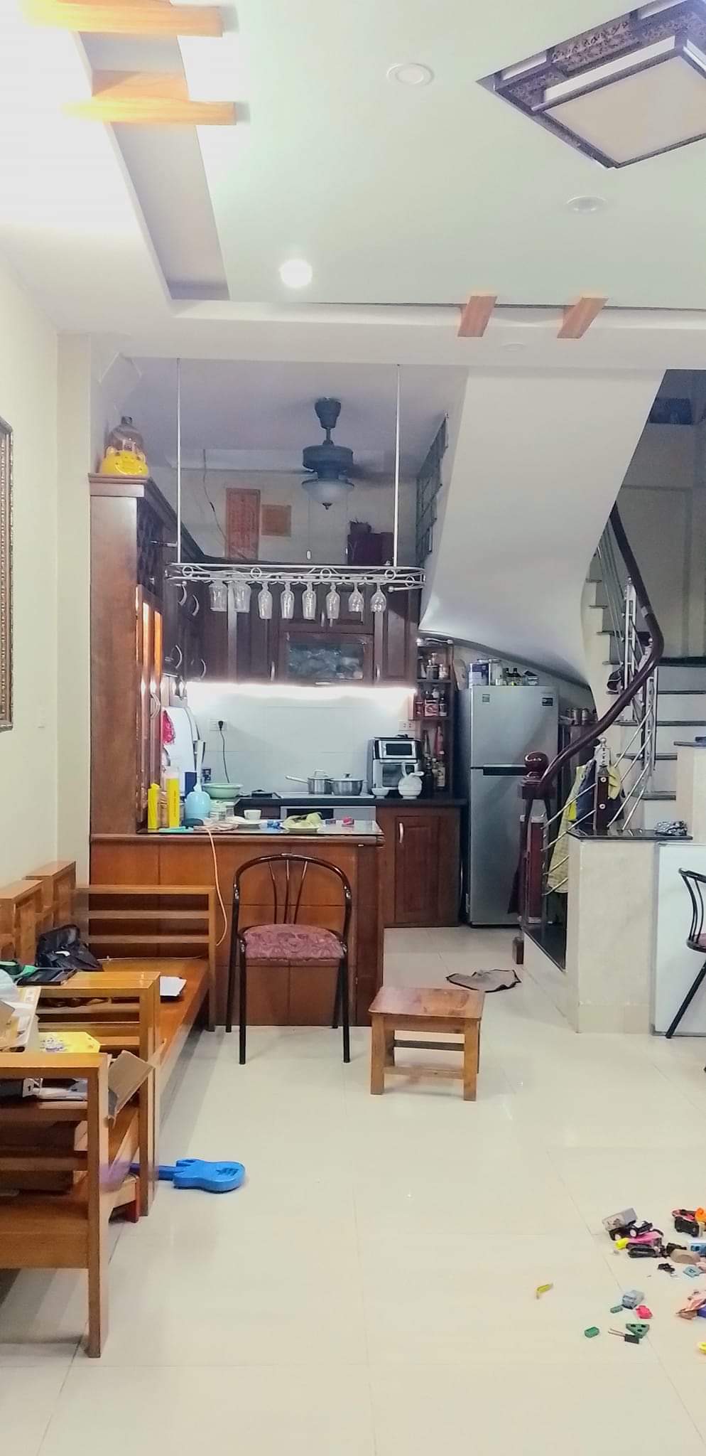 GIẢM 500TR, BÁN NHÀ PHÚ ĐÔ, DÂN XÂY 5 TẦNG, NHÀ ĐẸP Ở LUÔN - NGÕ XE BA GÁC - 15M RA Ô TÔ -DT 45M, 5 TỶ