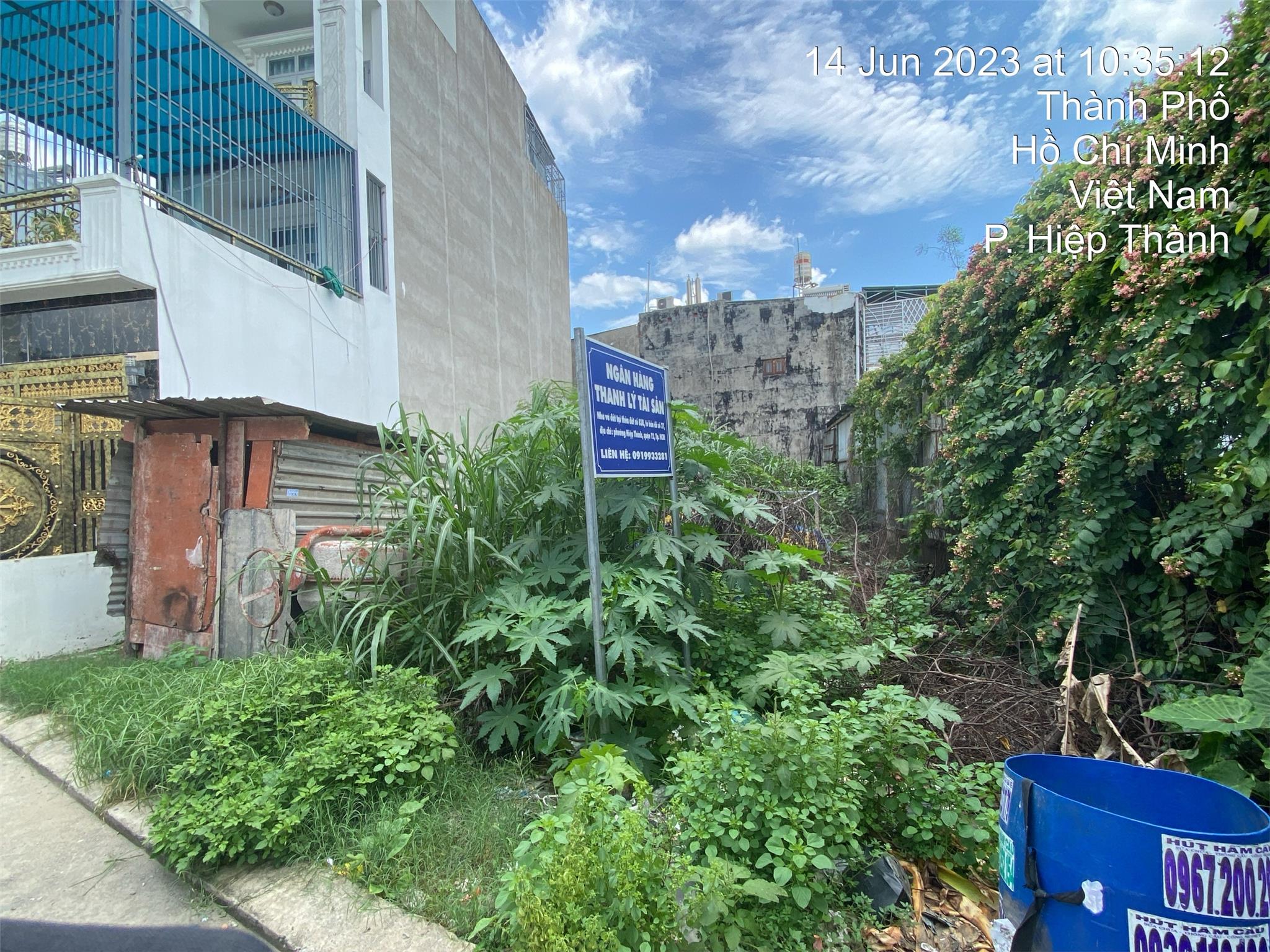 Hàng Ngon, Chỉ Nhỉnh 4tỷ, Bank Thanh Lý Đất 110m Chợ Hiệp Thành, Q12, SHR