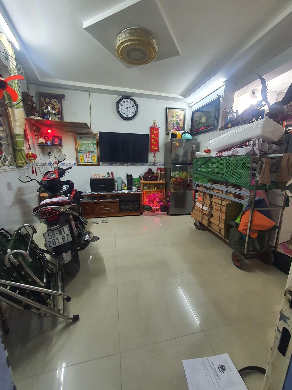 SIÊU HIẾM Q.6 DIỆN TÍCH 21M2 XÂY 3 TẦNG, HẺM 3M THÔNG THOÁNG, CHỈ NHỈNH 2T