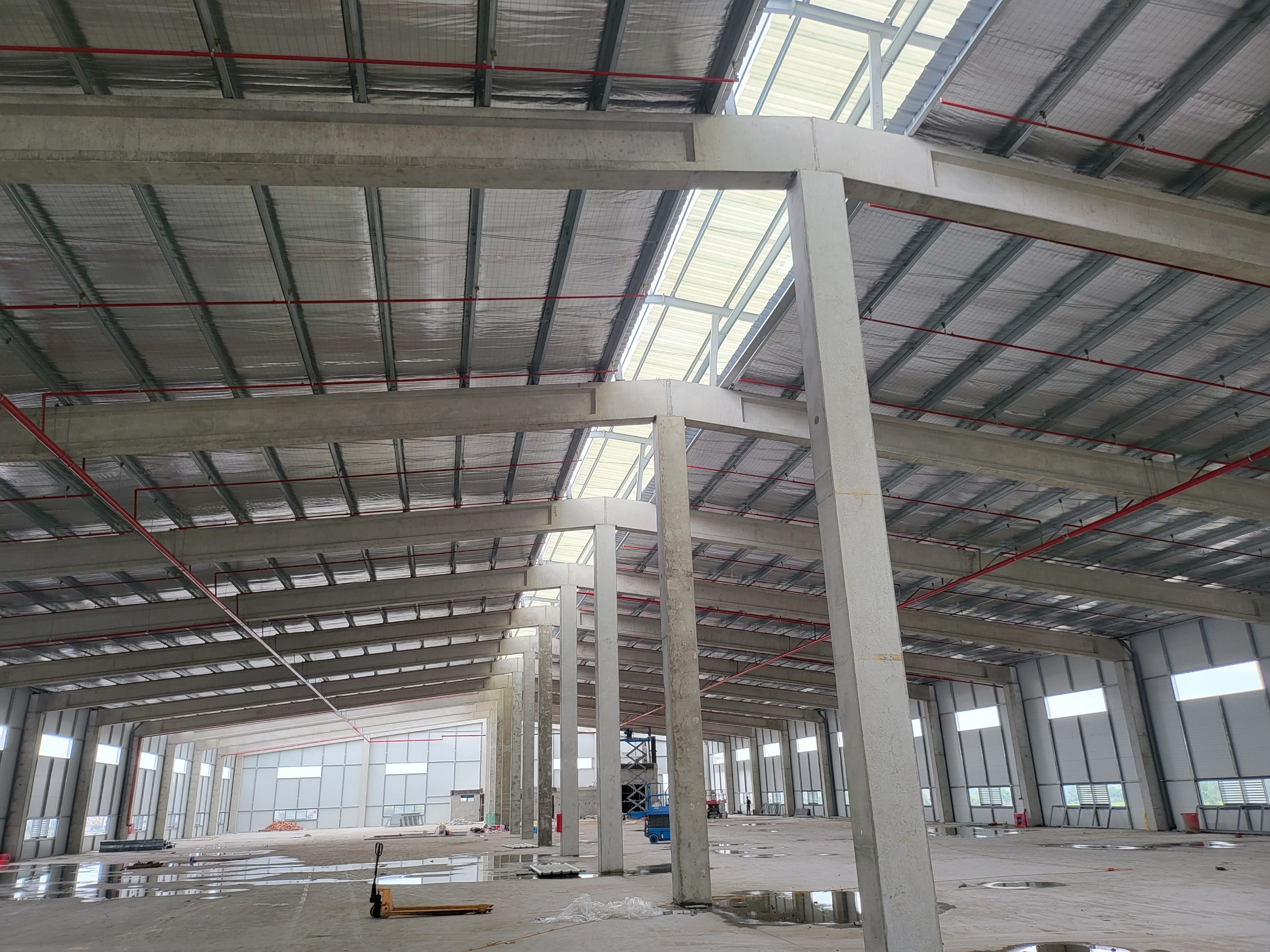 CHO THUÊ KHO XƯỚNG MỚI KCN THUẬN THÀNH - BẮC NINH