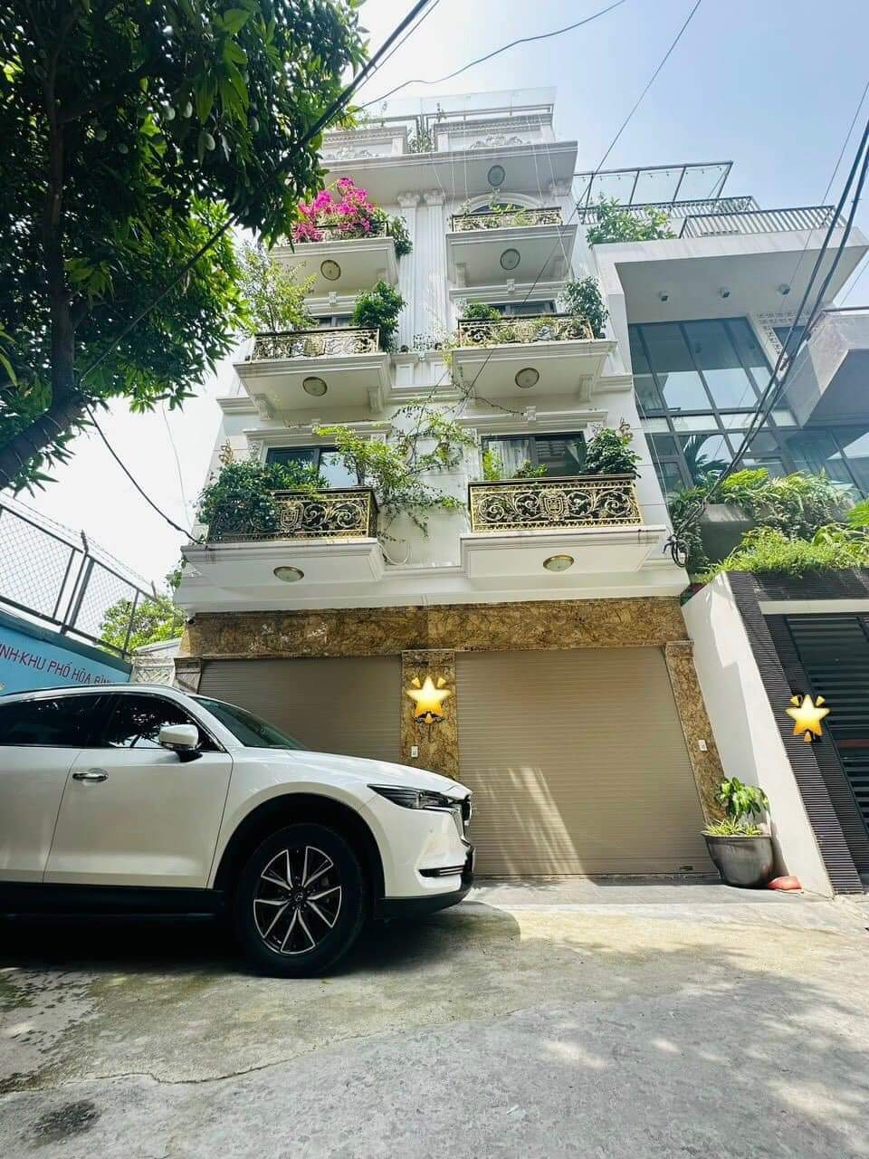 PHÚC ĐỒNG, LONG BIÊN, HÀ NỘI, NHÀ 6 TẦNG THANG MÁY Ô TÔ TRÁNH FULL NỘI THẤT 9.5 TY