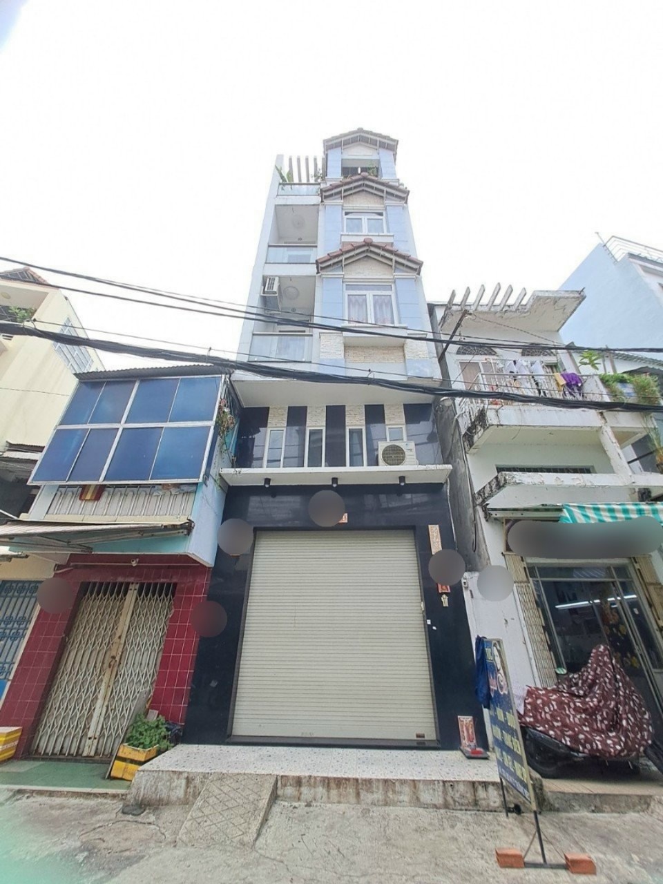 Bán nhà hẻm 8m sát Lạc Long Quân, Tân Bình, 5 tầng, 3PN, chỉ 5 tỷ nhỉnh