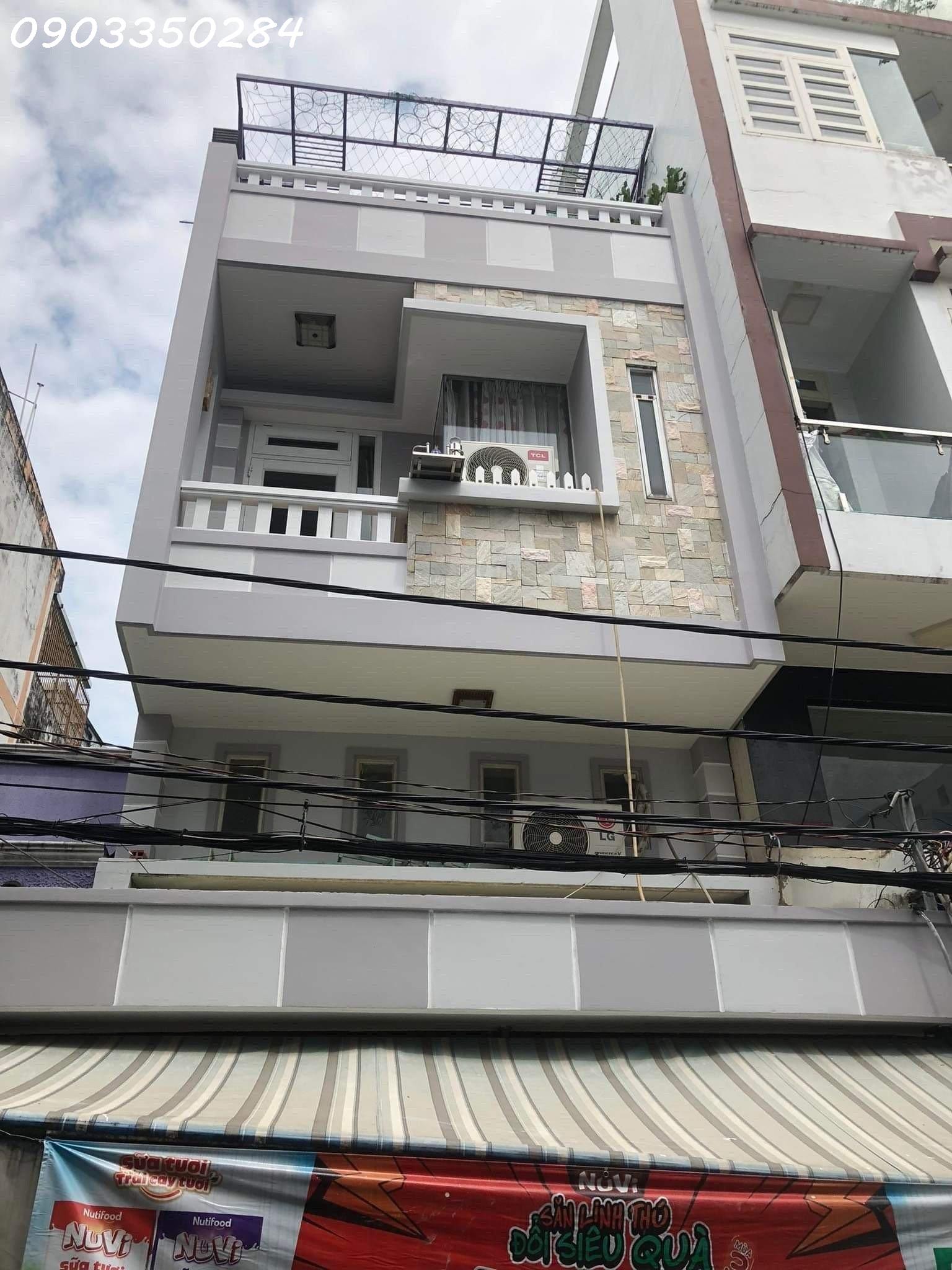 Bán nhà cấp 2 - Hẻm 332 Độc Lập - HXH - DT 4x18m