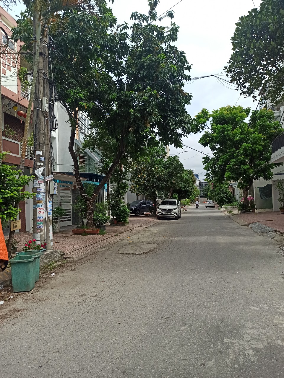 Bán đất Biệt thự lô góc khu phân lô Văn Cao - Thư Trung, diện tích 180m, GIÁ 57 tr/m