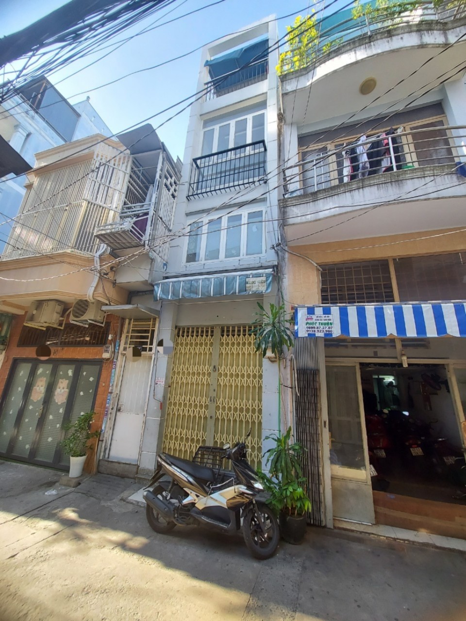 Hàng Vip Q10, hẻm 4.5m Trần Bình Trọng - Hùng Vương, 4 tầng BTCT nhỉnh 3 tỷ