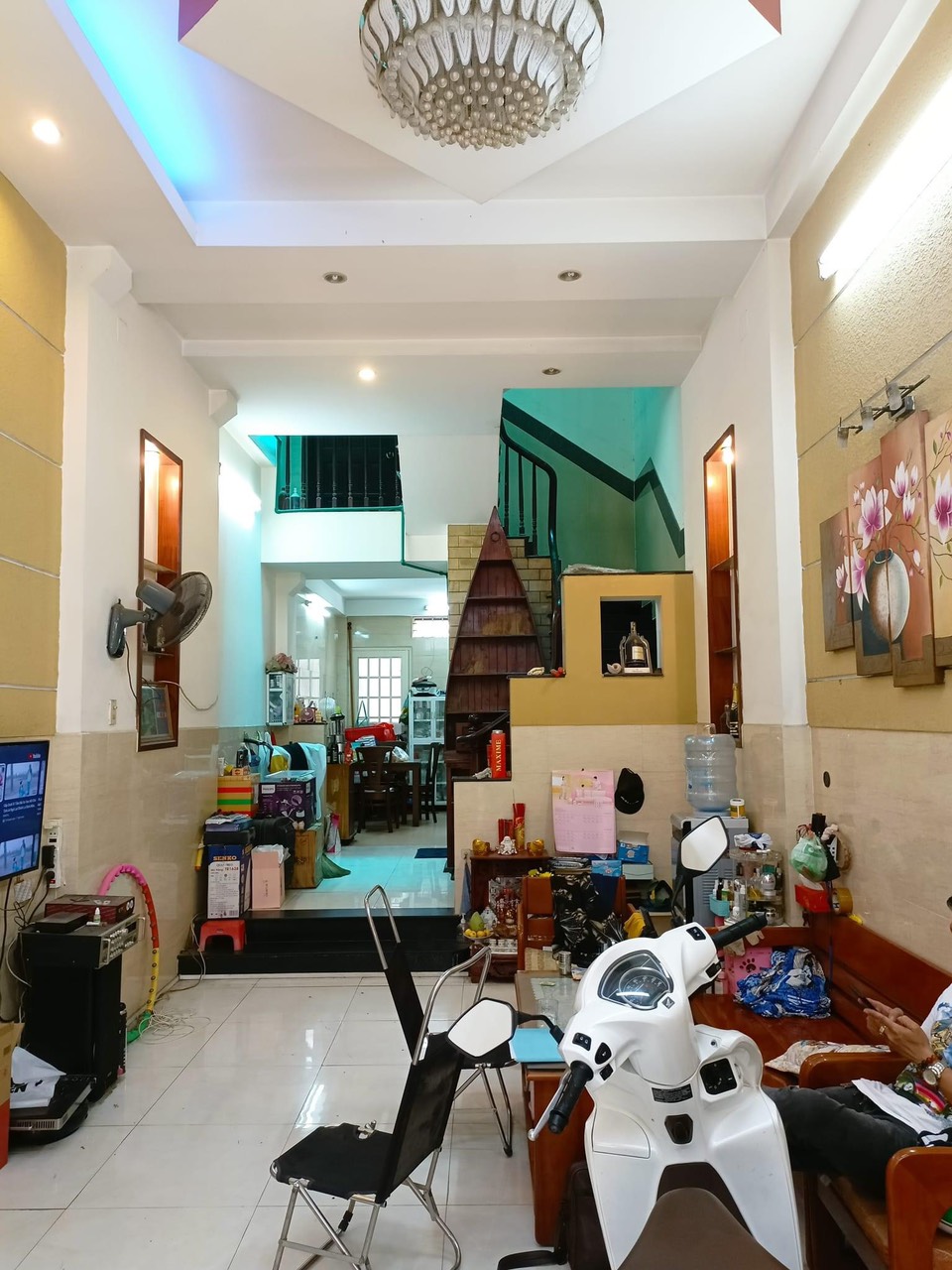 BÁN NHÀ 4 TẦNG CẠNH KÝ TÚC XÁ SINH VIÊN 351 LẠC LONG QUÂN - QUẬN 11 47M2 - NHỈNH 6 TỶ .