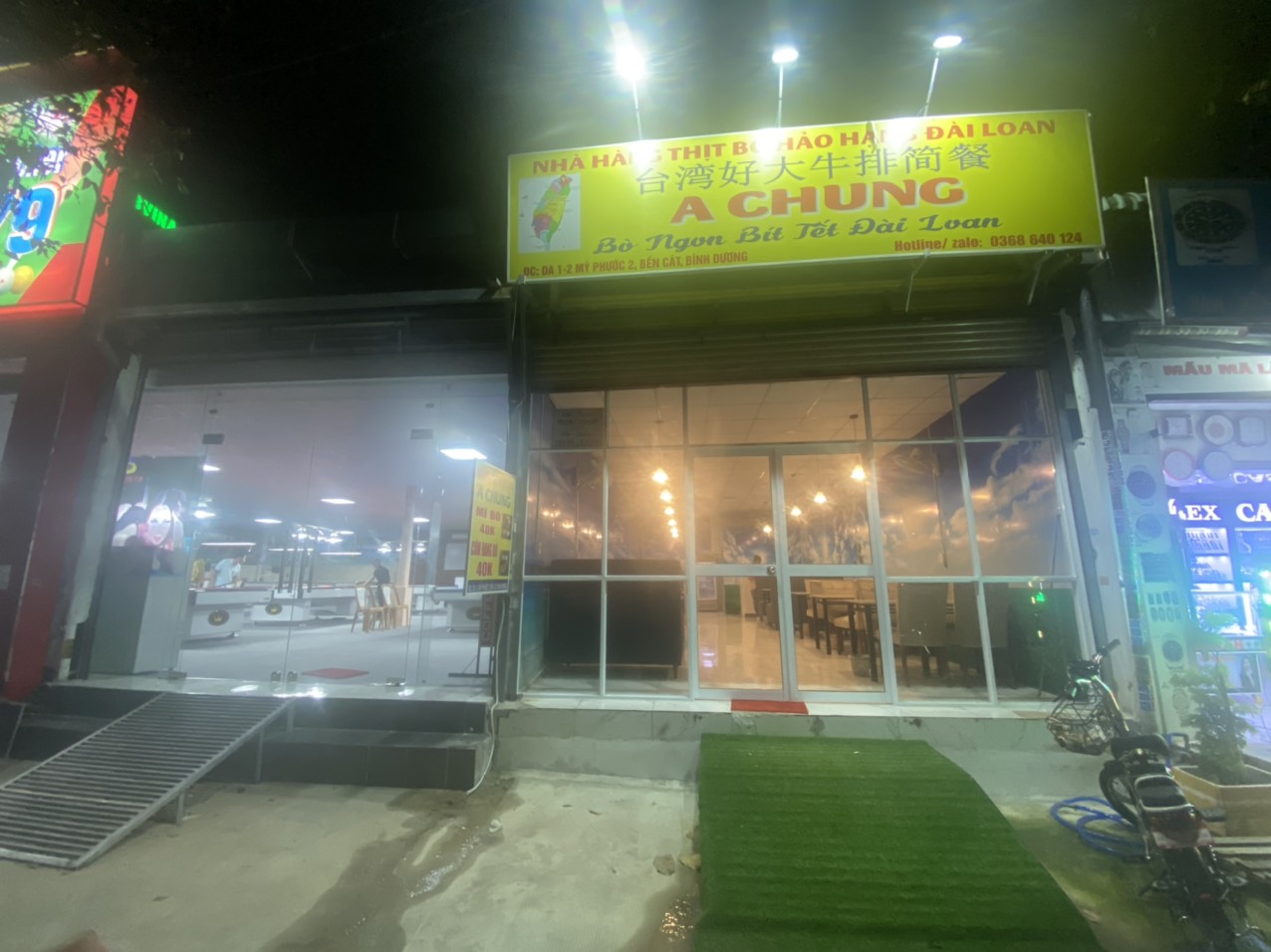 Cần sang lại mặt bằng, Đường DA1-2 Mỹ Phước 2 Bến Cát Bình Dương