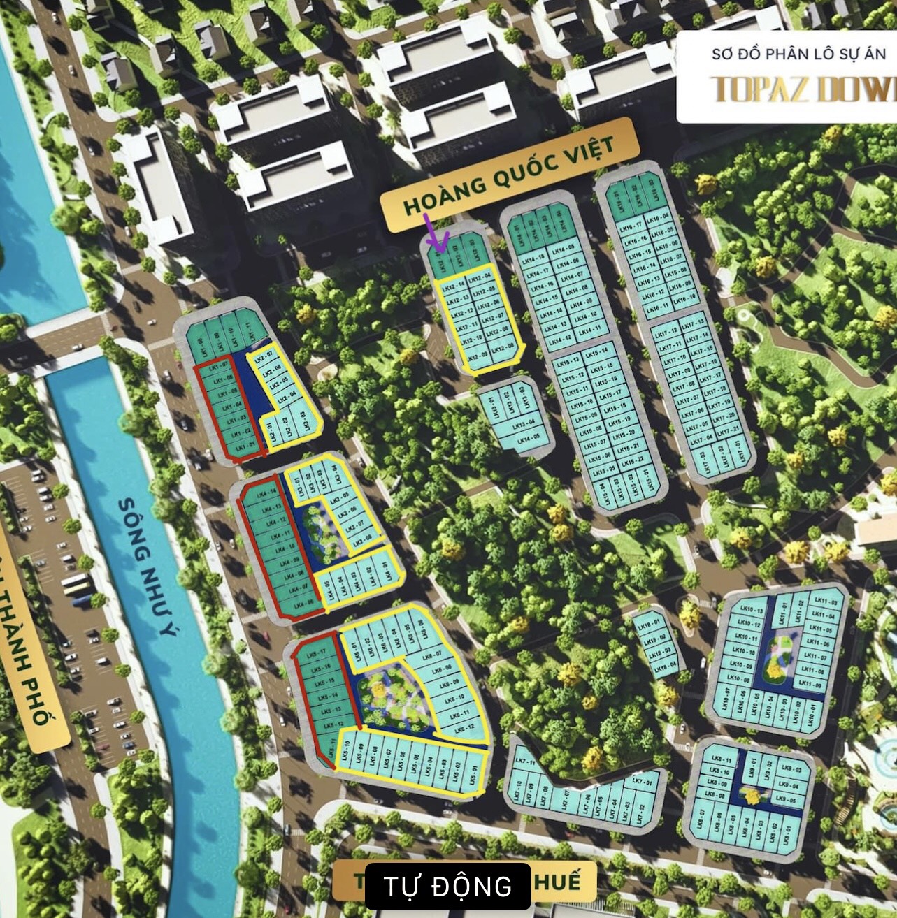 NHÀ PHỐ KINH DOANH NGAY MẶT TIỀN HOÀNG QUỐC VIỆT - TRỰC DIỆN TOÀ ÁN TỈNH