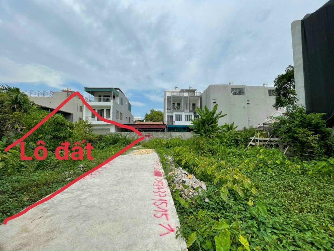 Bán nhanh lô đất giá ngộp tại 311 Đằng Hải - Hải An, không có lô thứ 2