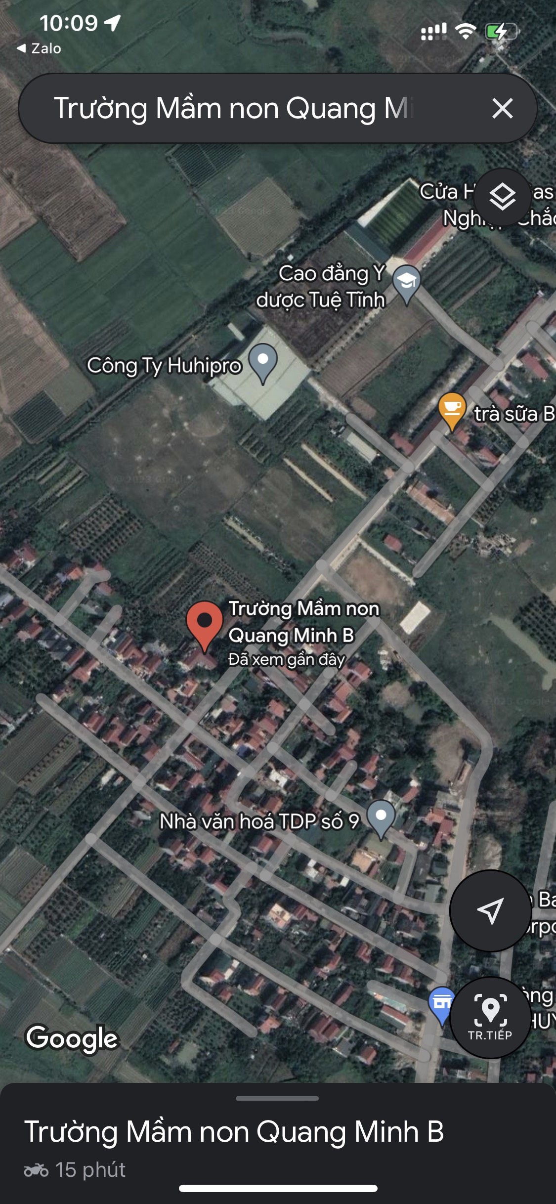 810tr NHẬP KHẨU TỔ 9 QUANG MINH - MÊ LINH