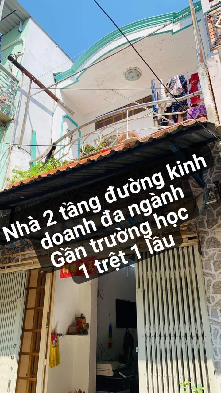 TÂN HÒA ĐÔNG - HẺM XE HƠI- ĐƯỜNG KINH DOANH - NGAY TRƯỜNG HỌC ĐOÀN KẾT - 2 TẦNG - CHỈ 3.35TỶ