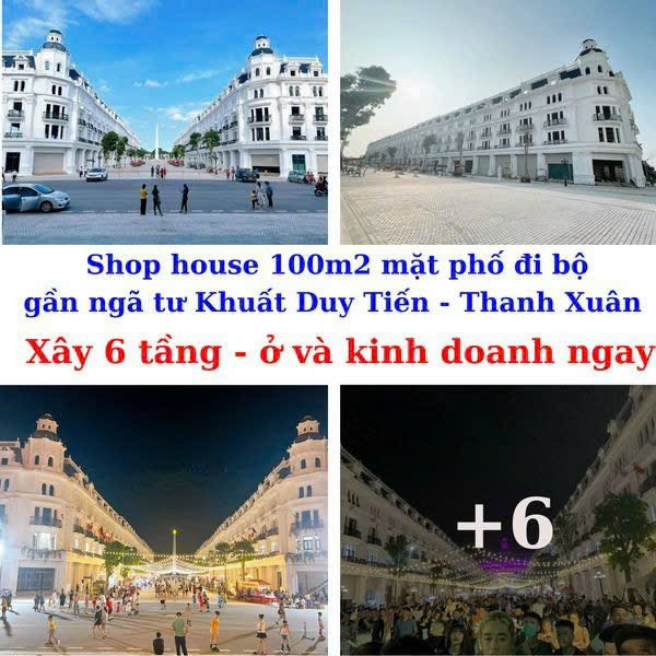 Shophouse trung tâm Hà Nội 18 tỷ nhận nhà ngay