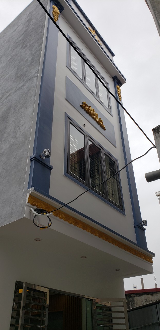 Bán nhà xây mới 3.5 tầng độc lập phố Khúc Thừa Dụ- Lê Chân giá 3.1 tỉ ngõ cực nông