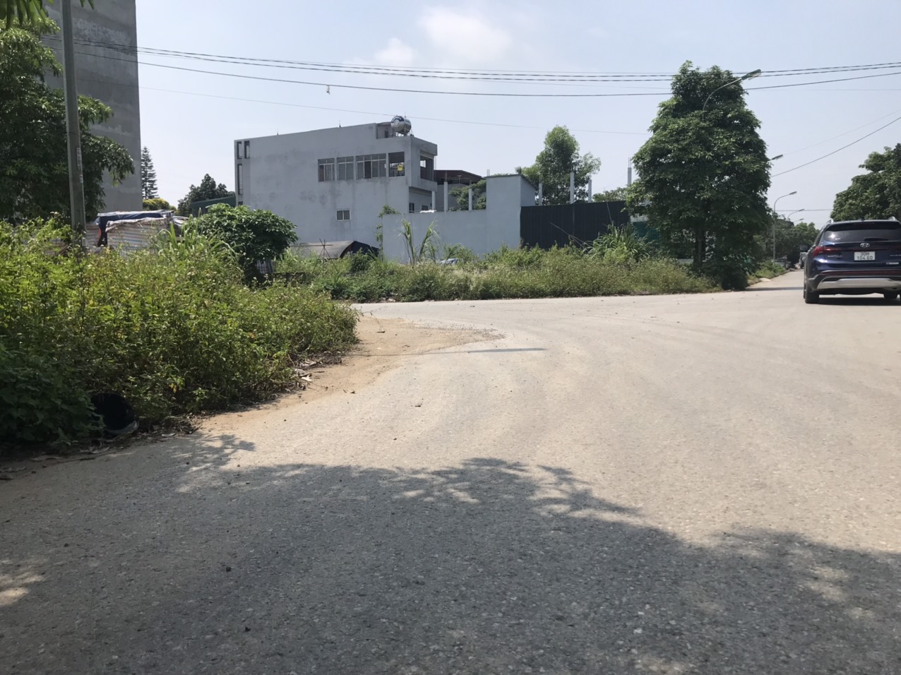 LÔ GÓC 100M BẮC PHÚ CÁT GIÁ F0