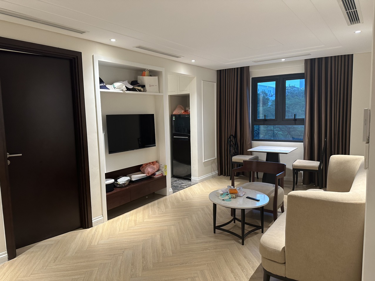 Cho thuê căn hộ chung cư T-Place, Phố Lý Thường Kiệt, Phường Hàng Bài, Hoàn Kiếm, Hà Nội.