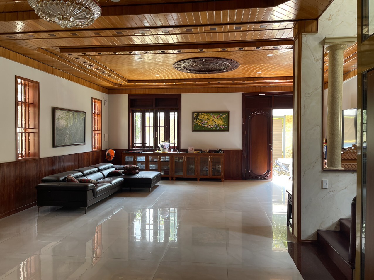 CHÀO BÁN CĂN BIỆT THỰ VƯỜN 320M2 KHANG ĐIỀN - PLB,Q9