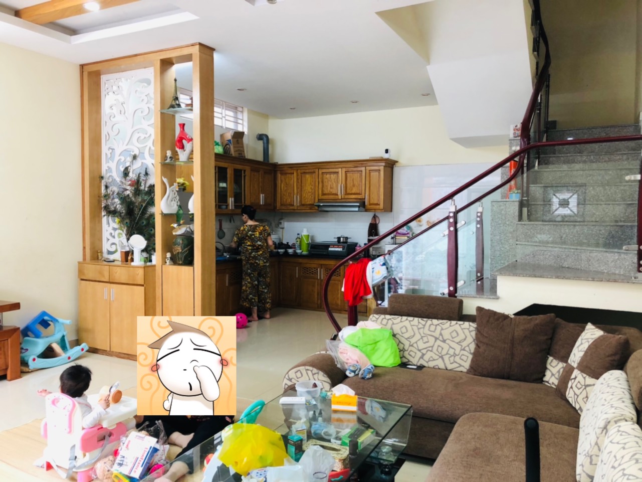 Bán nhà tuyến 2 Ngô Gia Tự - 48m2 - 3 tầng - lô góc - gần khu Trung Hành - 2,3 tỷ