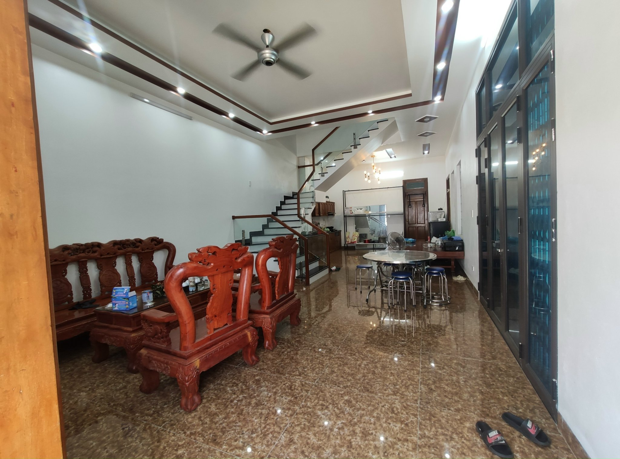 CT cho thuê nhà Đông Hải 2 xây 3 tầng 100 M Full Đồ 10 tr