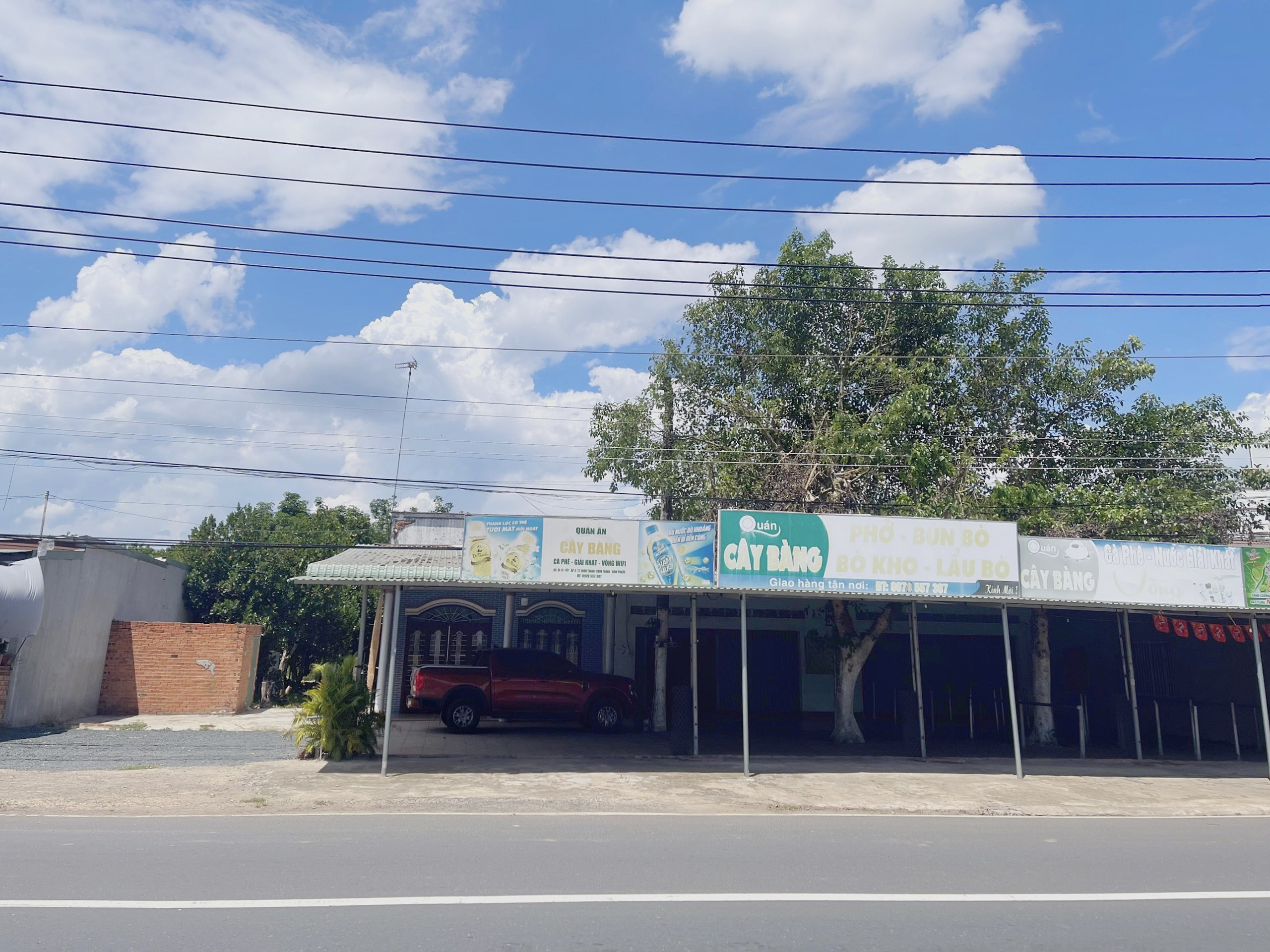 ** CHÍNH CHỦ CHO THUÊ MẶT BẰNG KINH DOANH PHƯỜNG HƯNG LONG - THỊ XÃ CHƠN THÀNH - BÌNH PHƯỚC **