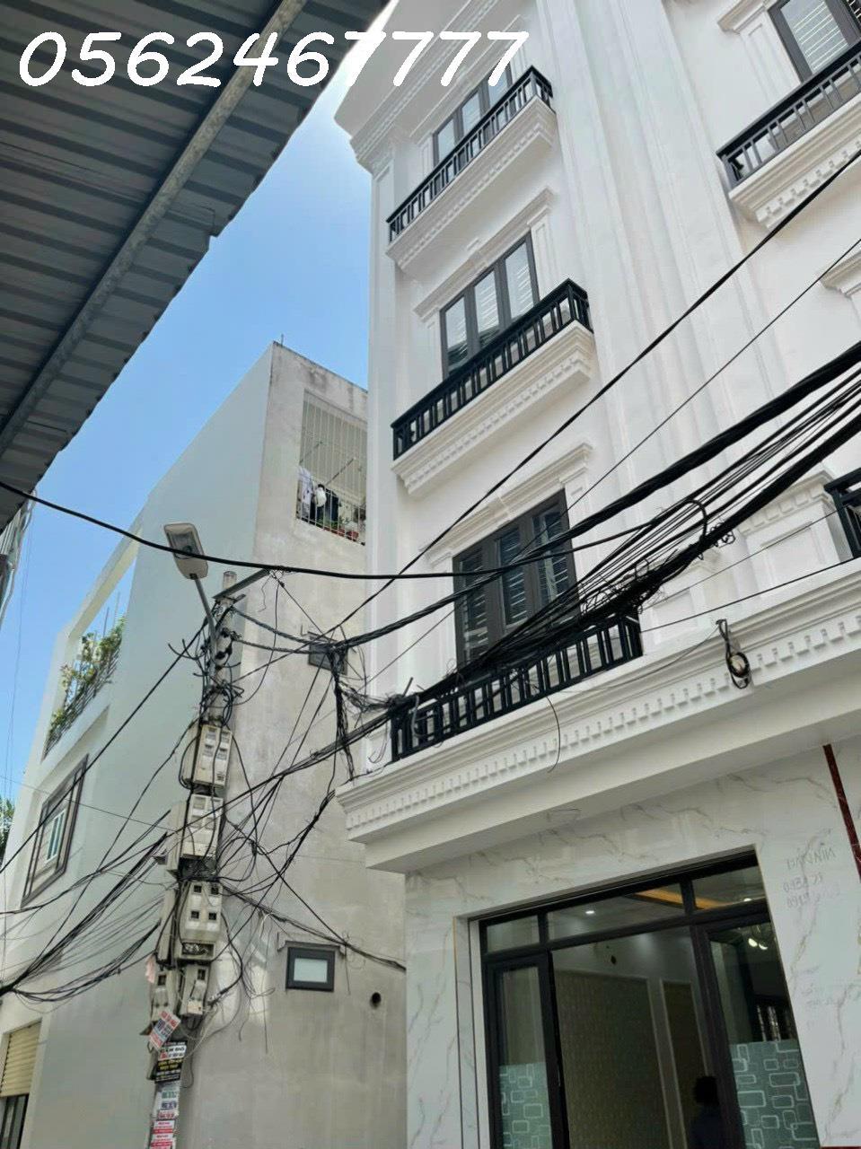 Bán nhà lô góc 4 tầng x 43 m2 Lạch Tray, Vũ Trọng Khánh giá 3.6 tỷ