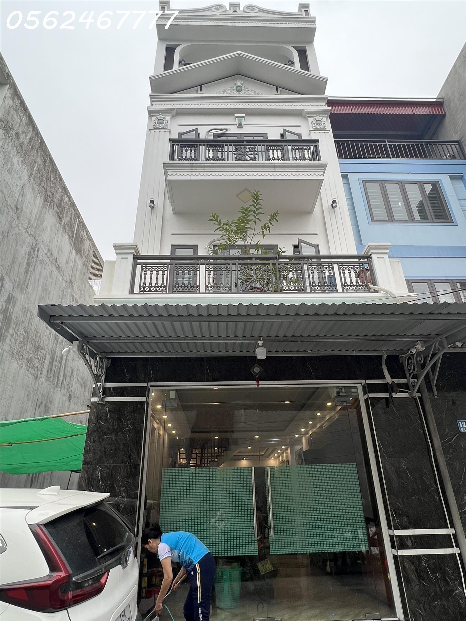 Siêu phẩm nhà 67.5m2 xây 4 tầng độc lập khu Thư Trung 2 giá 4.2 tỷ