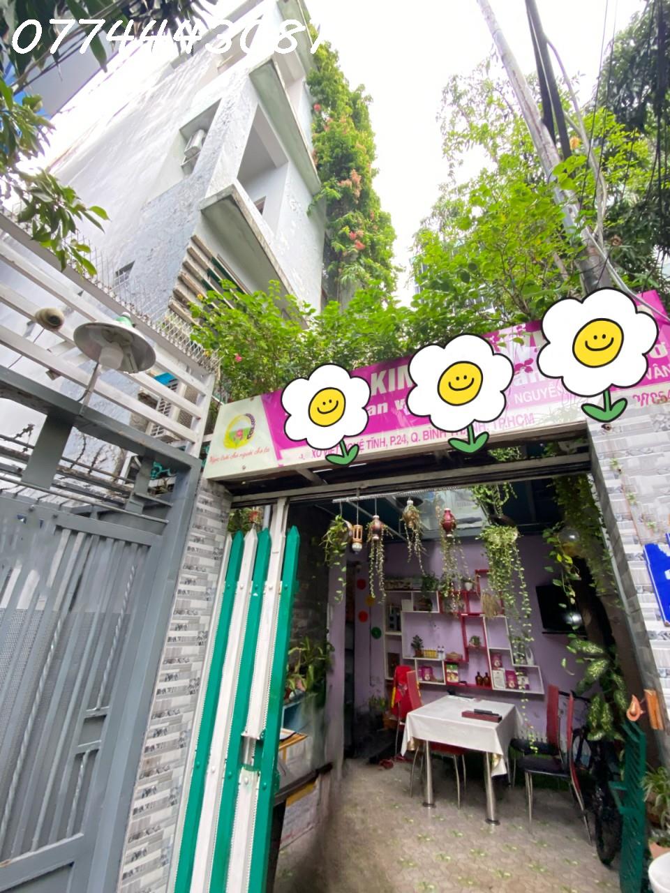 Bán Gấp Nhà Xô Viết Nghệ Tĩnh, P24, Quận Bình Thạnh.