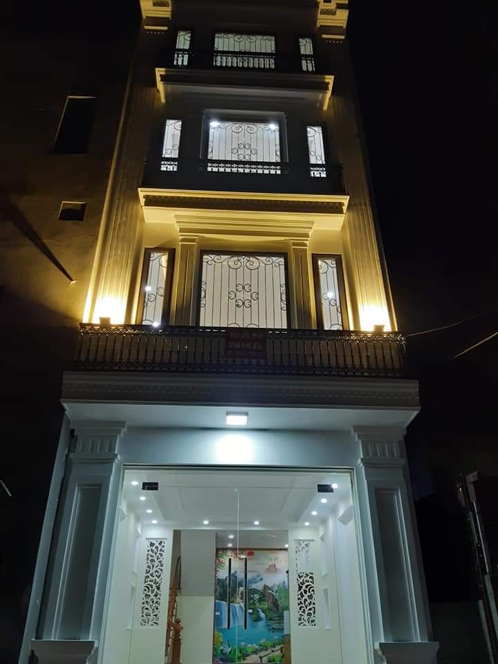 BN Bán nhà mặt đường 50M 4 tầng 4ty500 Gần chợ Lũng Hoa Đằng Hải Hải An