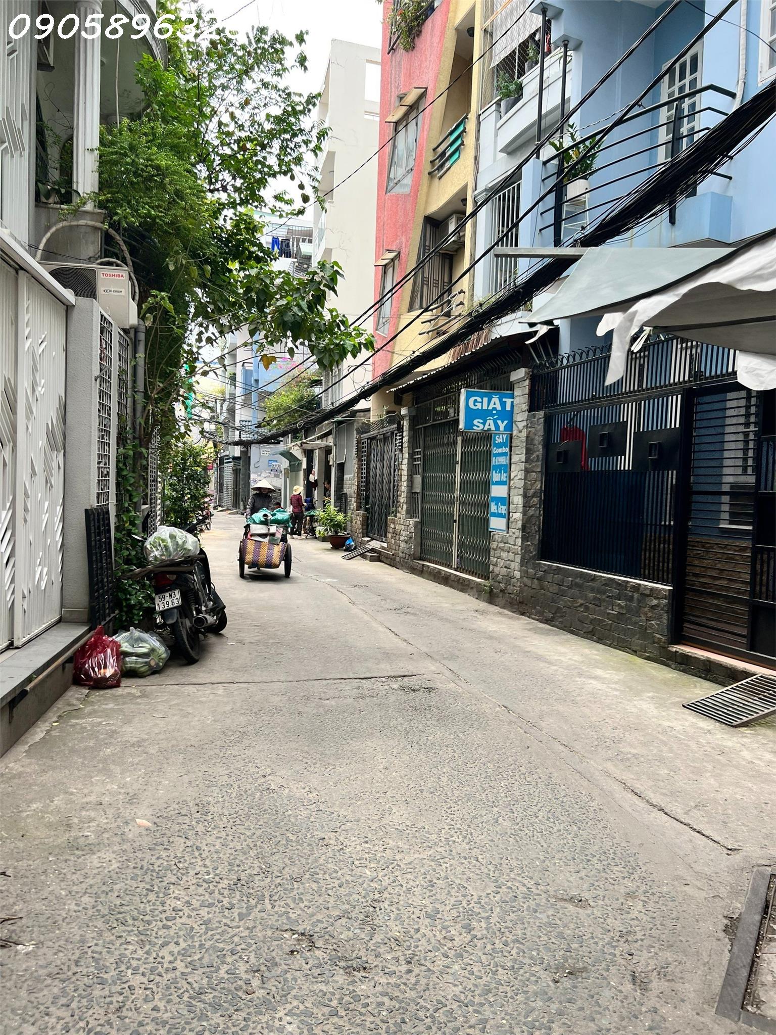 Chính chủ cần bán nhà Mặt tiền HXH Phan Tây Hồ