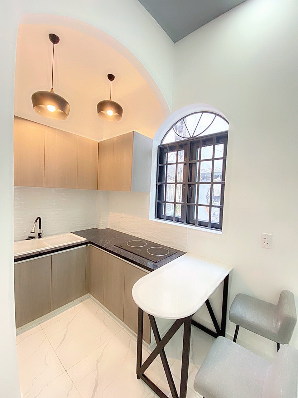 BÁN NHÀ HẺM 176 NƠ TRANG LONG QUẬN BÌNH THẠNH GIÁ 3,4 TỶ